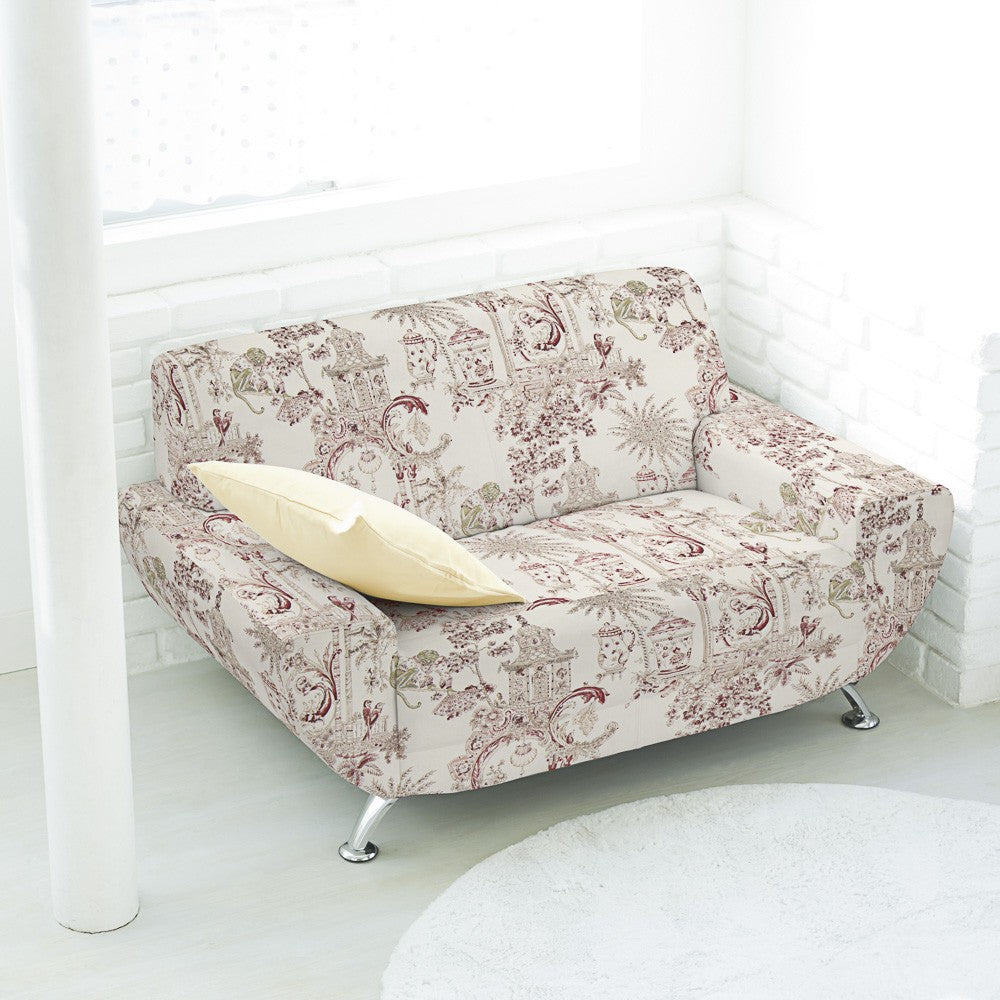 Panamá Algodão Florença Vermelha - Ribes y Casals