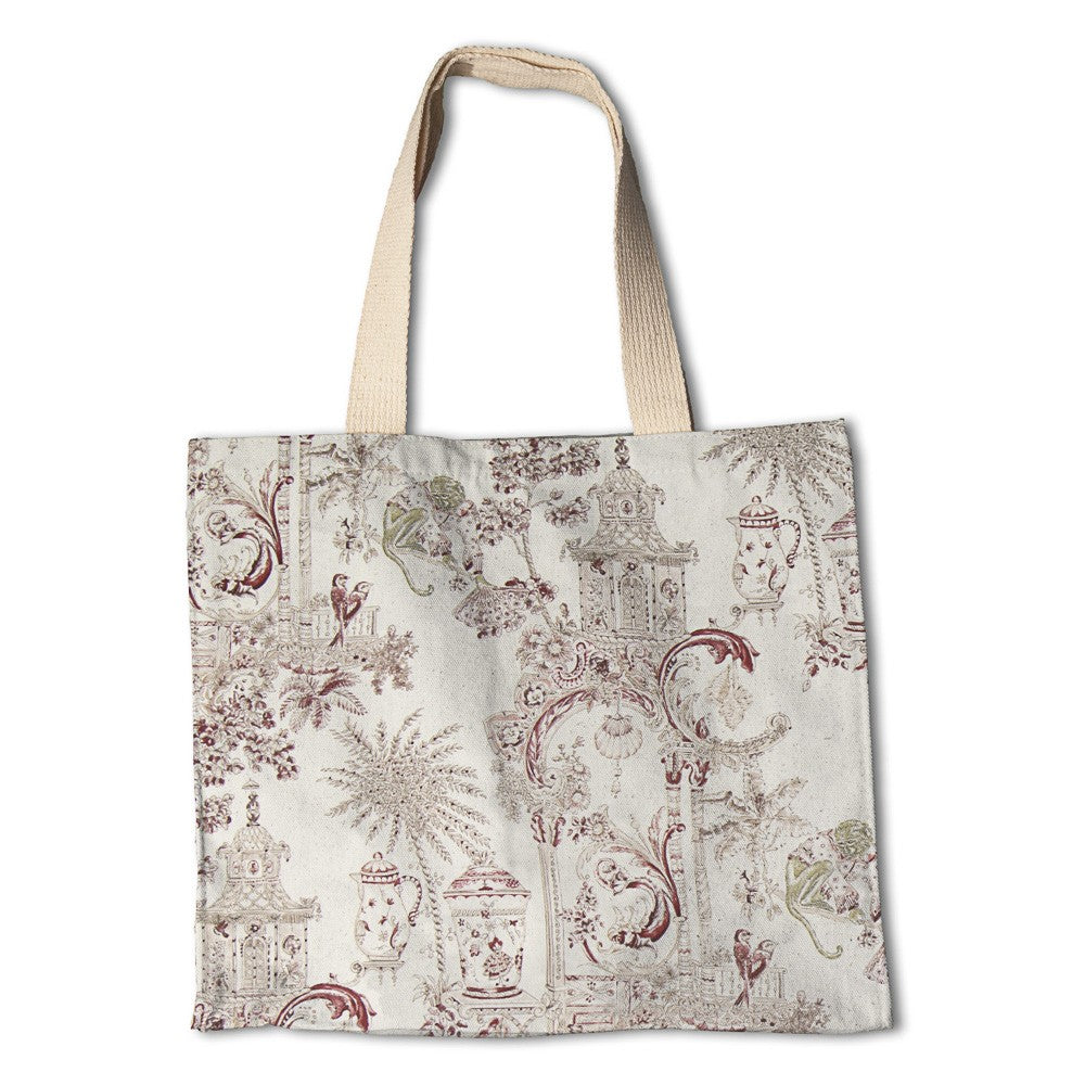 Panamá Algodão Florença Vermelha - Ribes y Casals