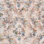 Tecido Lona Rosas Verde Água - Ribes y Casals