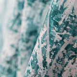 Tecido Lona Rosas Verde Água - Ribes y Casals