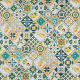 Retal Panamá Tapicería Baldosas Limones 130x280 cm - Ribes y Casals