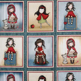 Painel Gorjuss My Story Azul 61cm - Ribes y Casals