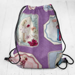 Painel Mirabelle Midnight Garden Lilás 61cm - Ribes y Casals