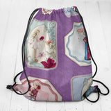 Painel Mirabelle Midnight Garden Lilás 61cm - Ribes y Casals