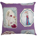 Painel Mirabelle Midnight Garden Lilás 61cm - Ribes y Casals