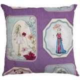 Painel Mirabelle Midnight Garden Lilás 61cm - Ribes y Casals