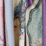 Painel Mirabelle Midnight Garden Lilás 61cm - Ribes y Casals