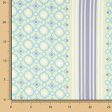Cetim Painel Geométrico Lilás - Ribes y Casals