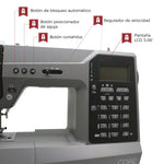 Máquina de costura alfa core heavy-duty - Ribes y Casals