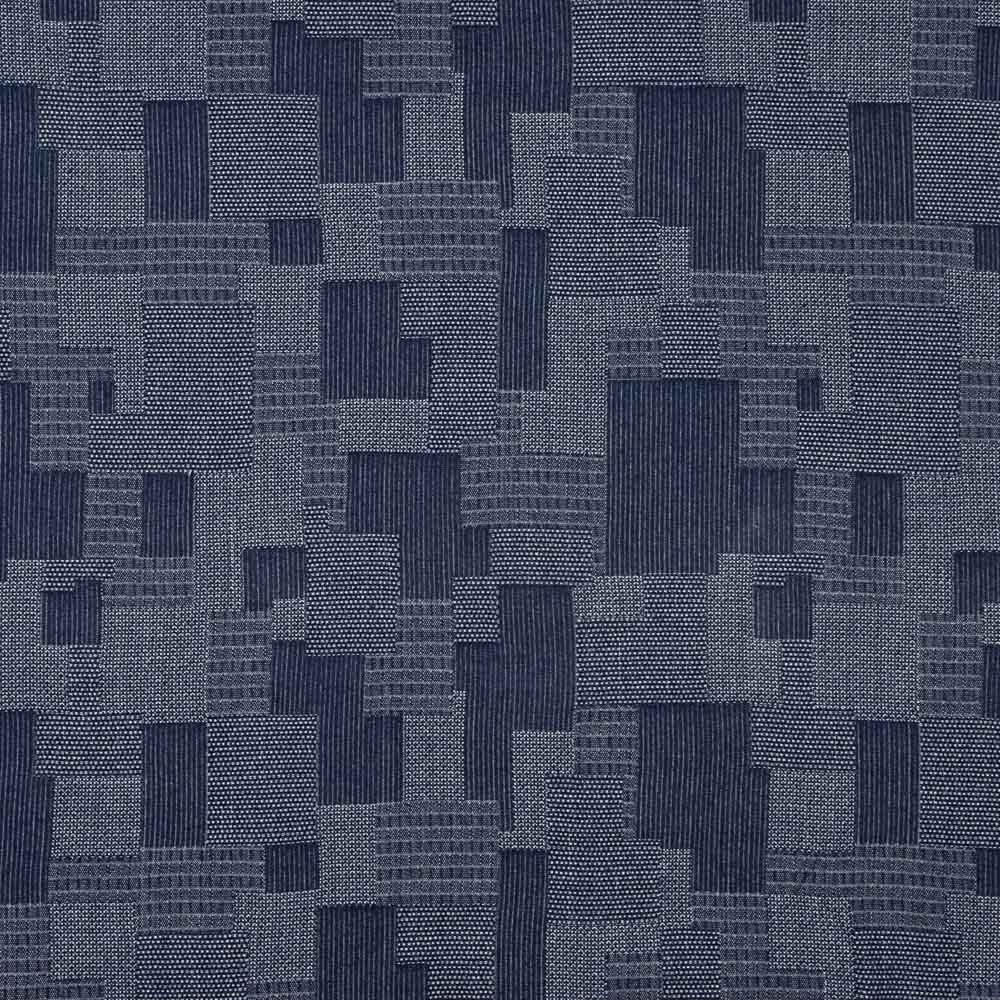 Denim Jacquard Patch Azul - Ribes y Casals