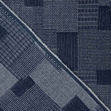 Denim Jacquard Patch Azul - Ribes y Casals