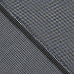 Retal Pata de Gallo Elástico Azul Gris 160x140 cms - Ribes y Casals