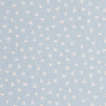 Tecido Patchwork Corações Azuis 3mm - Ribes y Casals