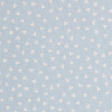 Tecido Patchwork Corações Azuis 3mm - Ribes y Casals