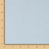 Tecido Patchwork Corações Azuis 3mm - Ribes y Casals