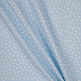 Tecido Patchwork Corações Azuis 3mm - Ribes y Casals