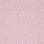 Tecido Patchwork Corações Rosa 3mm - Ribes y Casals