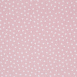 Tecido Patchwork Corações Rosa 3mm - Ribes y Casals