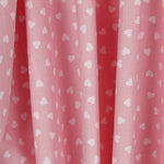 Tecido Patchwork Corações Rosa 3mm - Ribes y Casals