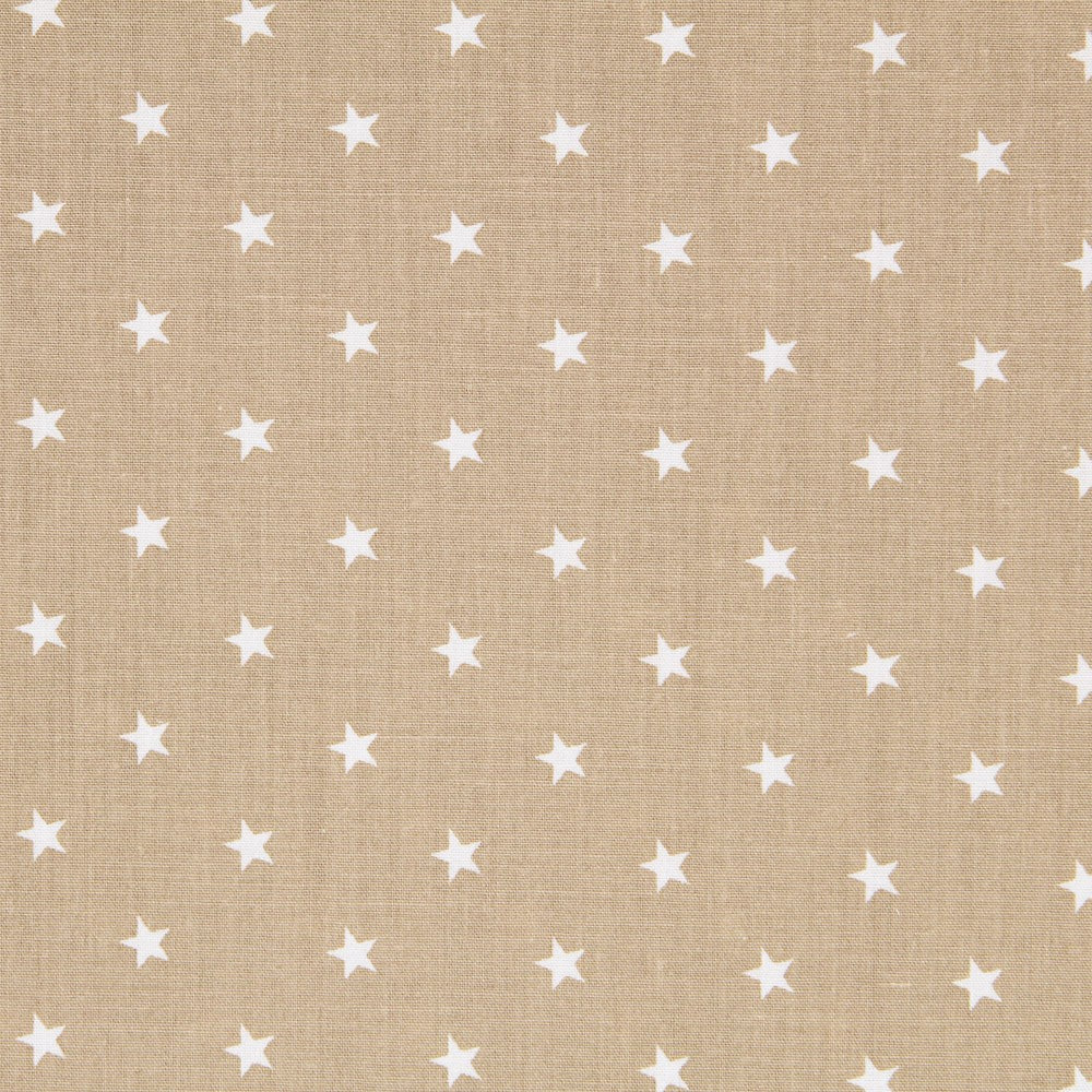 Patchwork Estrelas Bege 5mm - Ribes y Casals