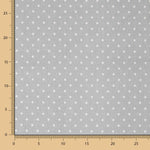 Patchwork Estrlas Cinza 5mm - Ribes y Casals