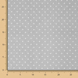 Patchwork Estrlas Cinza 5mm - Ribes y Casals