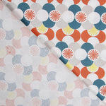 Patchwork Geométrico Laranja - Ribes y Casals