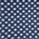 Tecido Patchwork Bolinhas Azul 5mm - Ribes y Casals