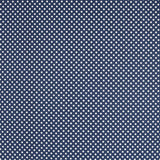 Tecido Patchwork Bolinhas Azul 5mm - Ribes y Casals