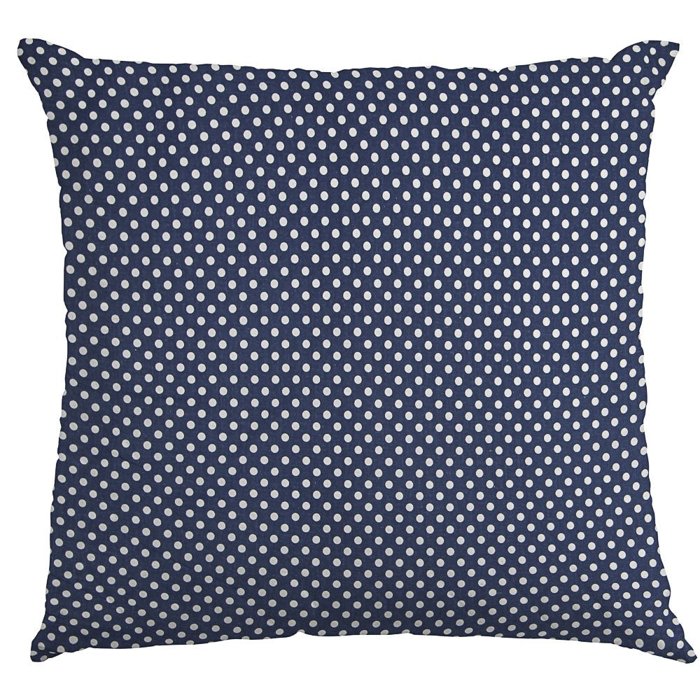 Tecido Patchwork Bolinhas Azul 5mm - Ribes y Casals