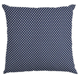 Tecido Patchwork Bolinhas Azul 5mm - Ribes y Casals