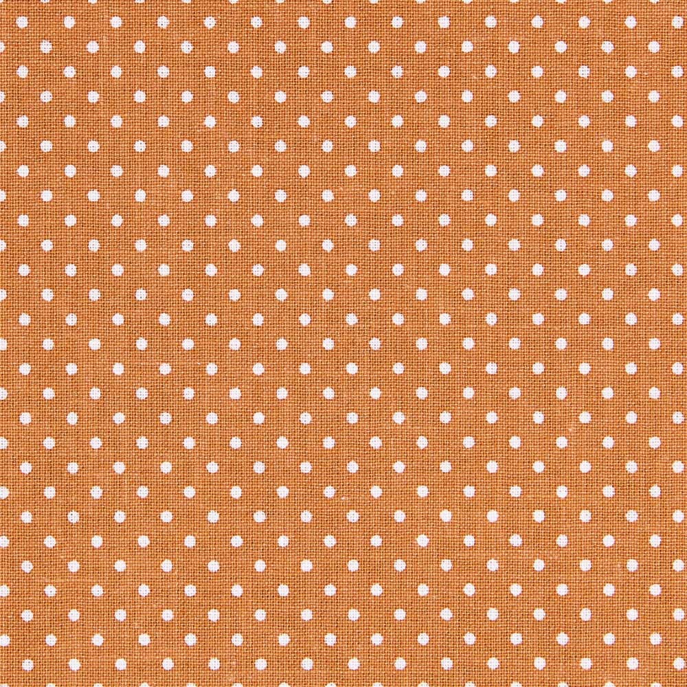 Patchwork Bolinhas Laranja 5mm - Ribes y Casals