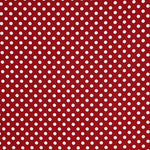 Tecido Patchwork Bolinhas Vermelho 5mm - Ribes y Casals