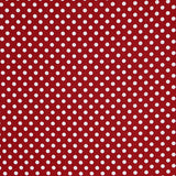 Tecido Patchwork Bolinhas Vermelho 5mm - Ribes y Casals