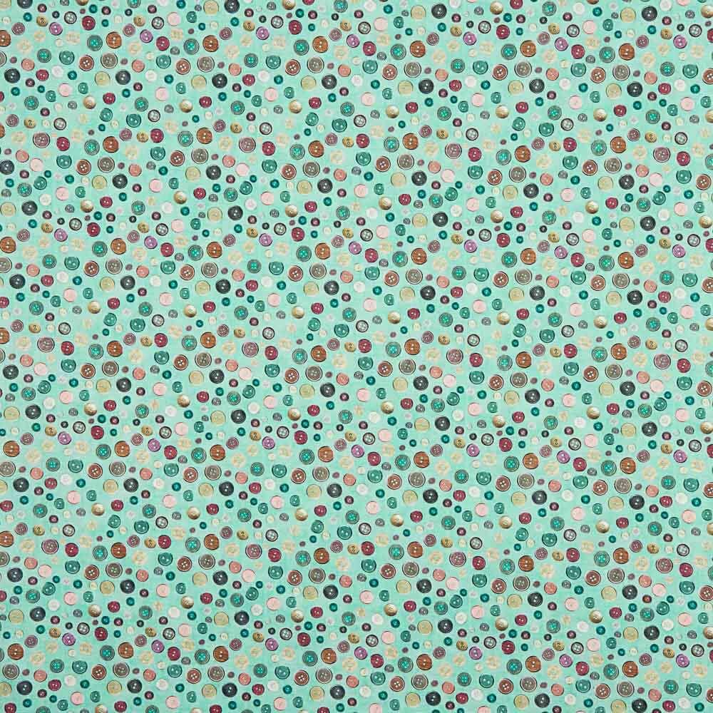 Patchwork Algodão Botões - Ribes y Casals