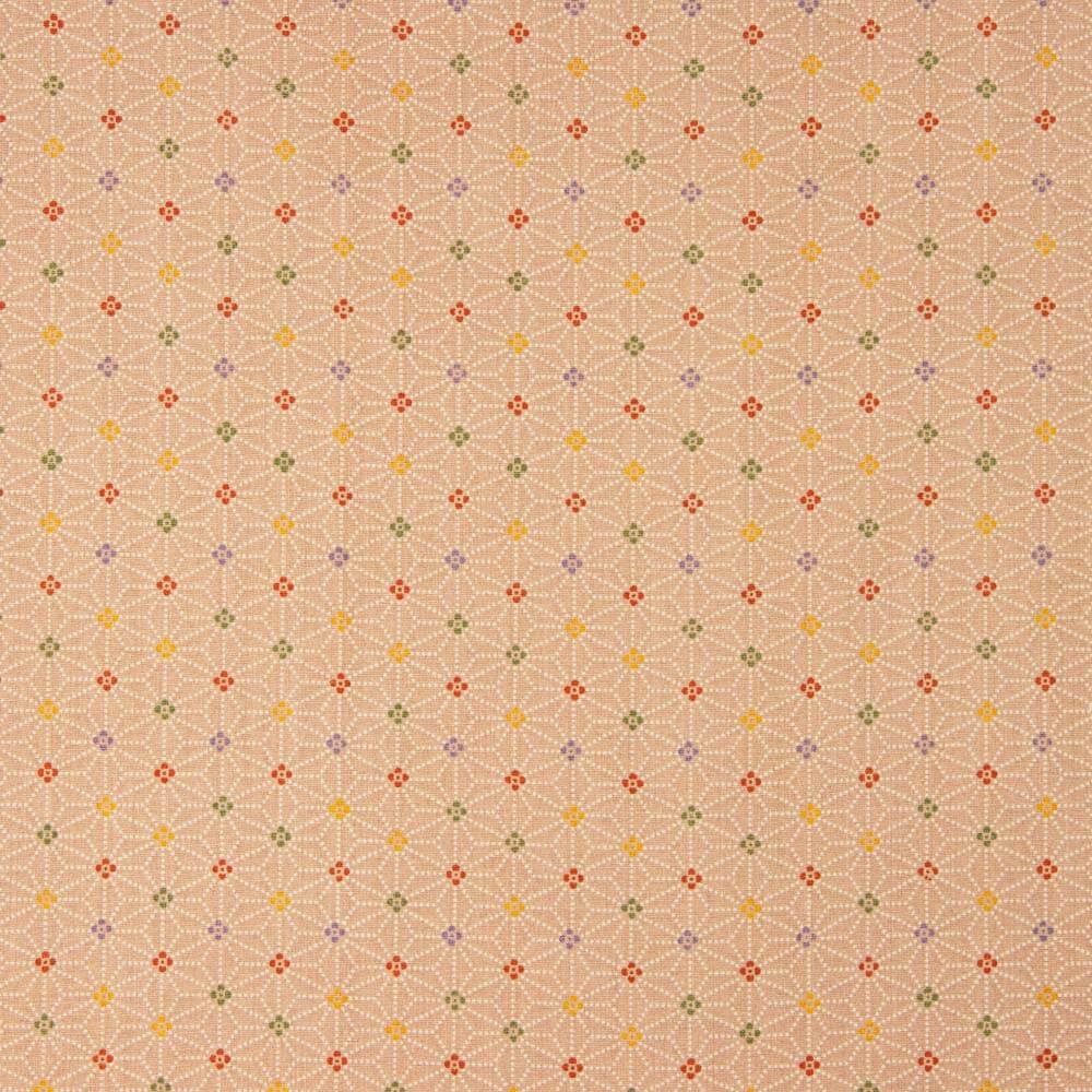 Patchwork Algodão Estrelas Rosa 3D - Ribes y Casals