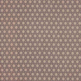 Patchwork Algodão Estrelas Violeta 3D - Ribes y Casals