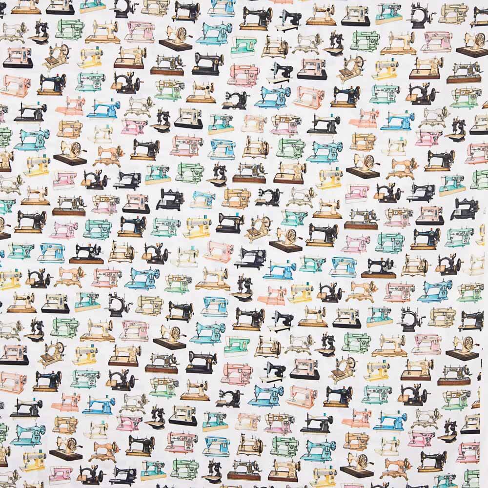 Patchwork Algodão Máquinas de costura - Ribes y Casals