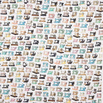 Patchwork Algodão Máquinas de costura - Ribes y Casals