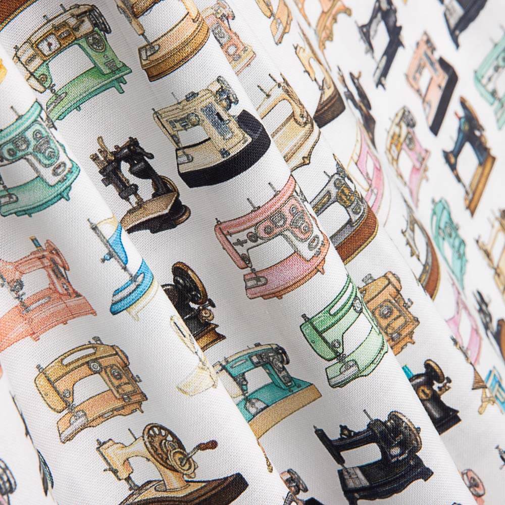 Patchwork Algodão Máquinas de costura - Ribes y Casals