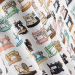 Patchwork Algodão Máquinas de costura - Ribes y Casals