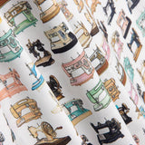 Patchwork Algodão Máquinas de costura - Ribes y Casals