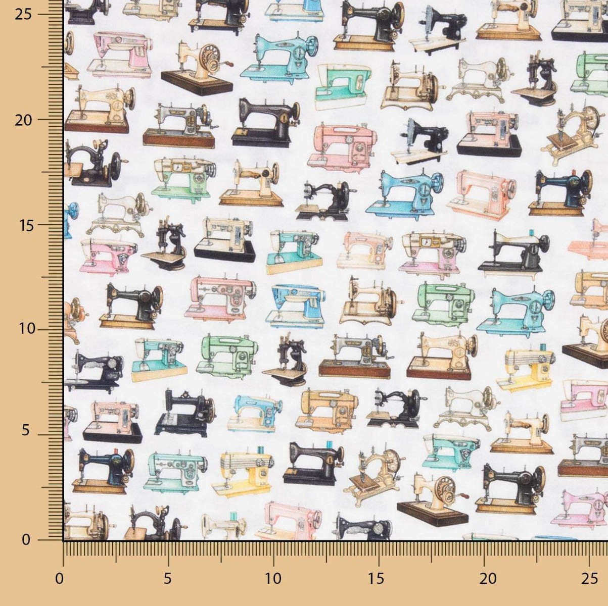 Patchwork Algodão Máquinas de costura - Ribes y Casals