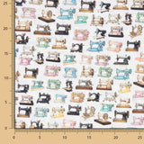 Patchwork Algodão Máquinas de costura - Ribes y Casals