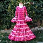 Padrão Flamenca Infantil Canasteiro - Ribes y Casals