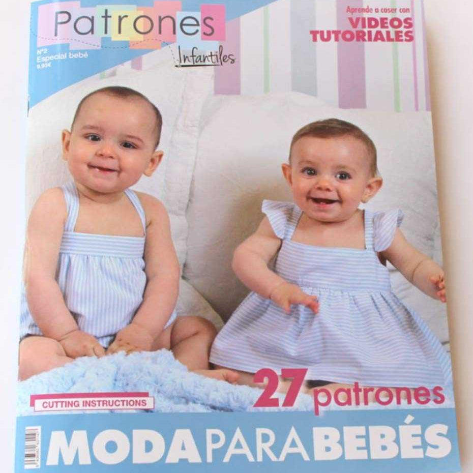 Padrões de Moda Infantil nº2 - Ribes y Casals