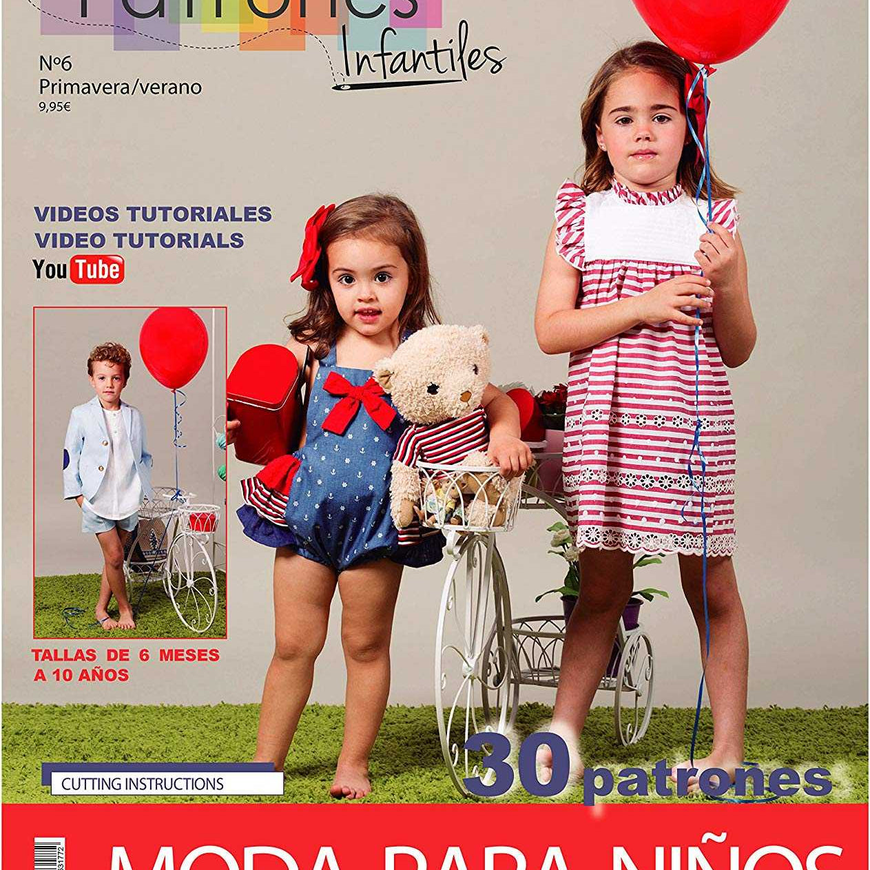tela infantil - Ribes y Casals
