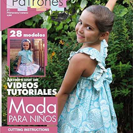 Patrões Infantil nº1 - Ribes y Casals