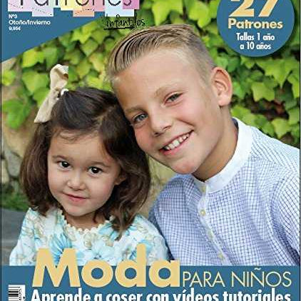 Revista de Patrones Moda Infantil nº3 - Ribes y Casals