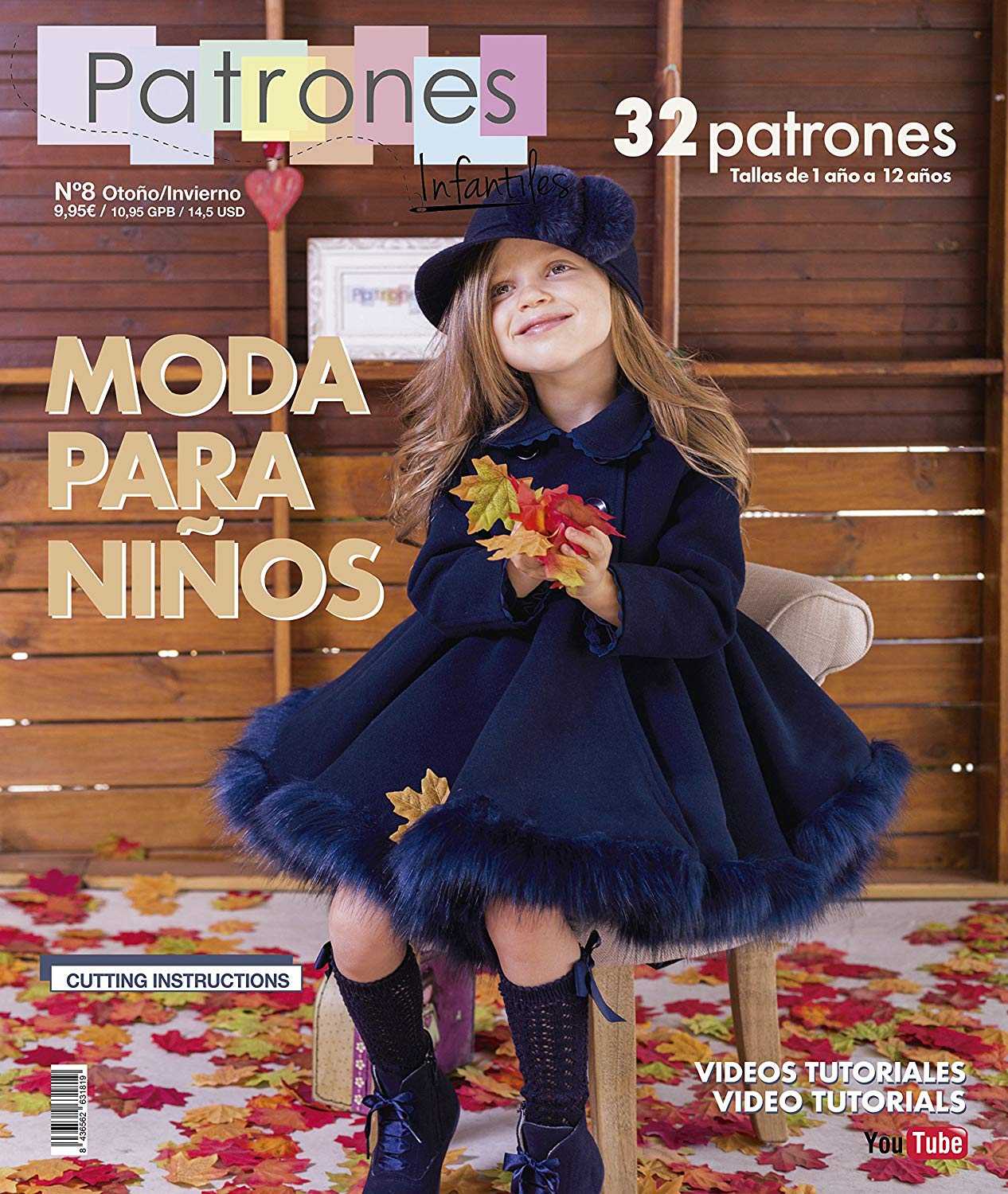 Patrones Moda Infantil N8 - Ribes y Casals